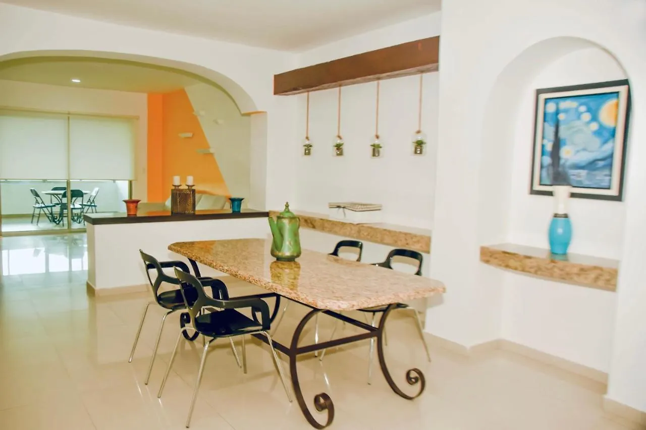 Luxury Apartment One Playa del Carmen