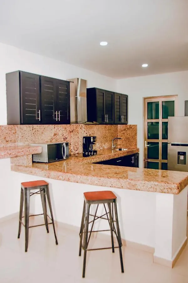 Luxury Apartment One Playa del Carmen