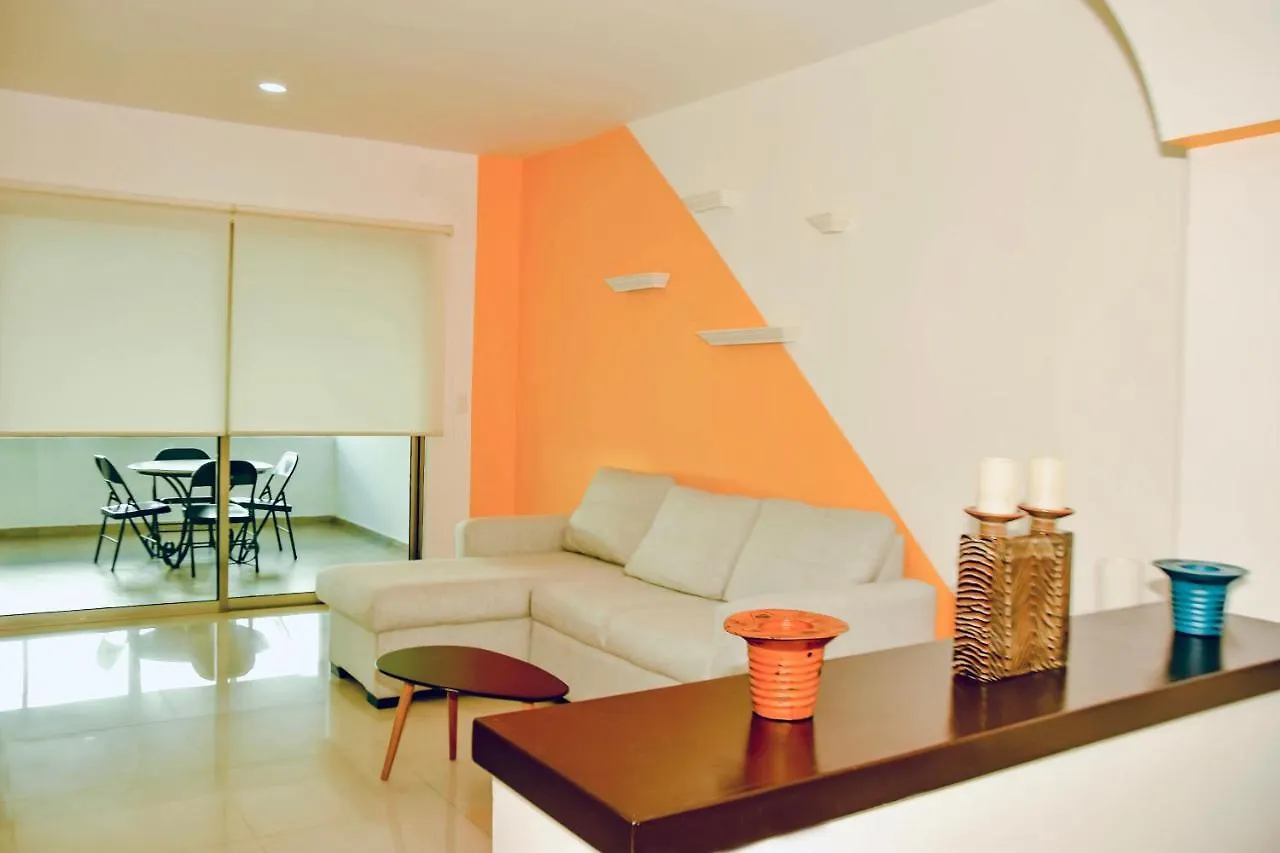 Luxury Apartment One Playa del Carmen