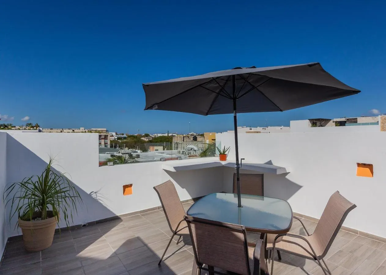 Luxury Apartment One Playa del Carmen