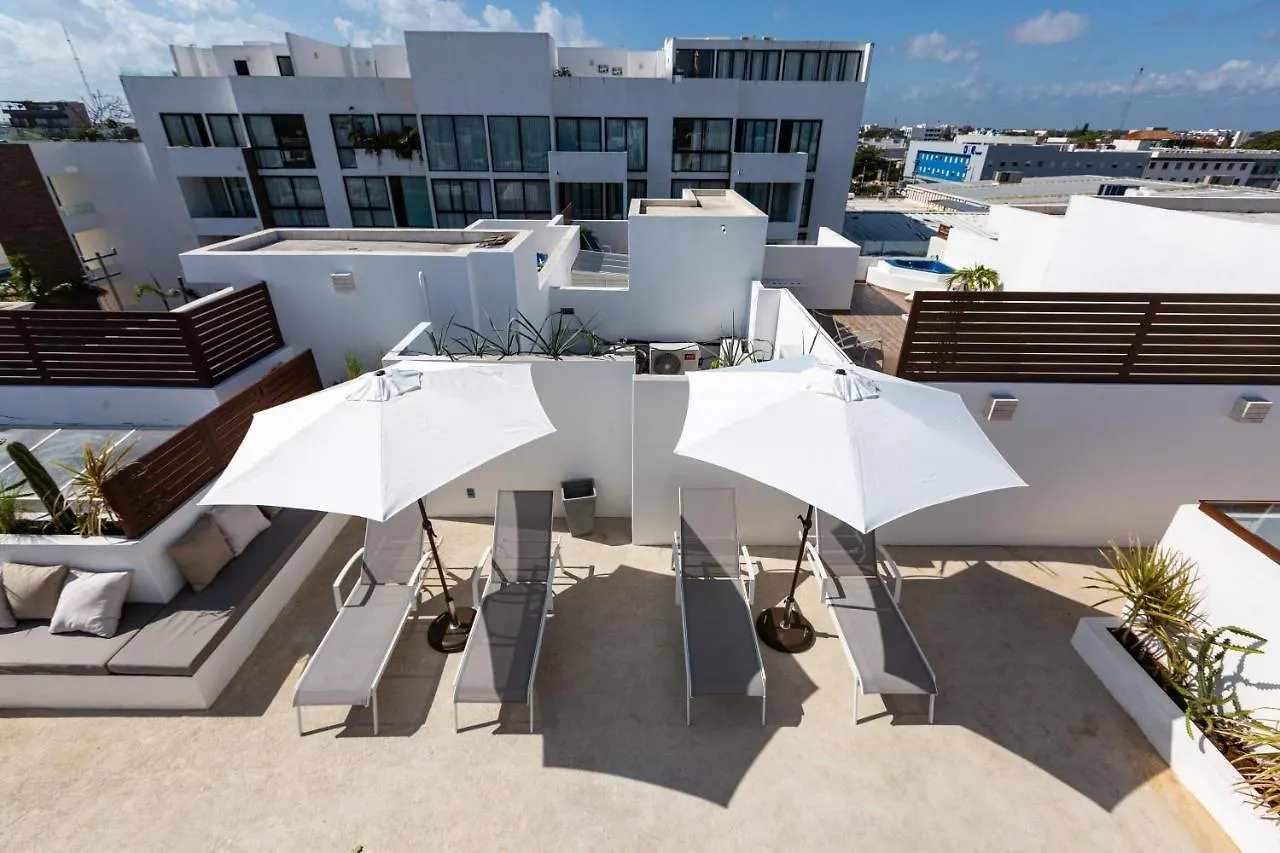 Luxury Apartment One 신데 델 카르멘 멕시코